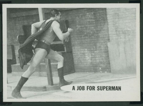 6 A Job for Superman